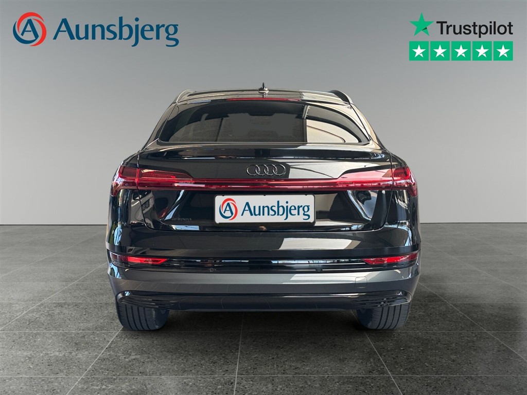 Audi E-tron Sportback 55 Advanced Quattro 408HK 5d Aut. - Image 4