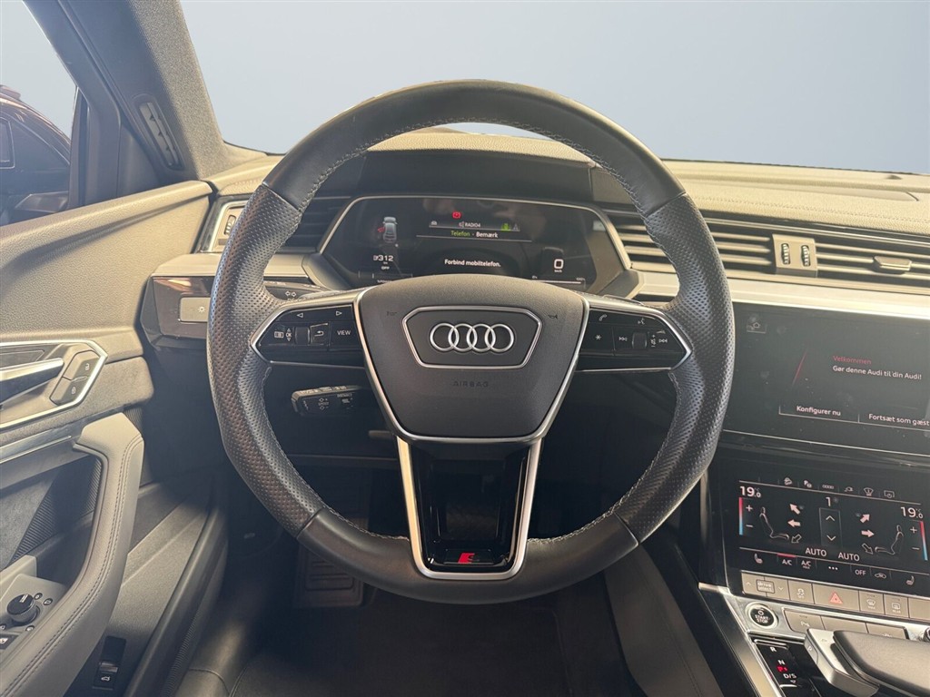Audi E-tron Sportback 55 Advanced Quattro 408HK 5d Aut. - Image 13
