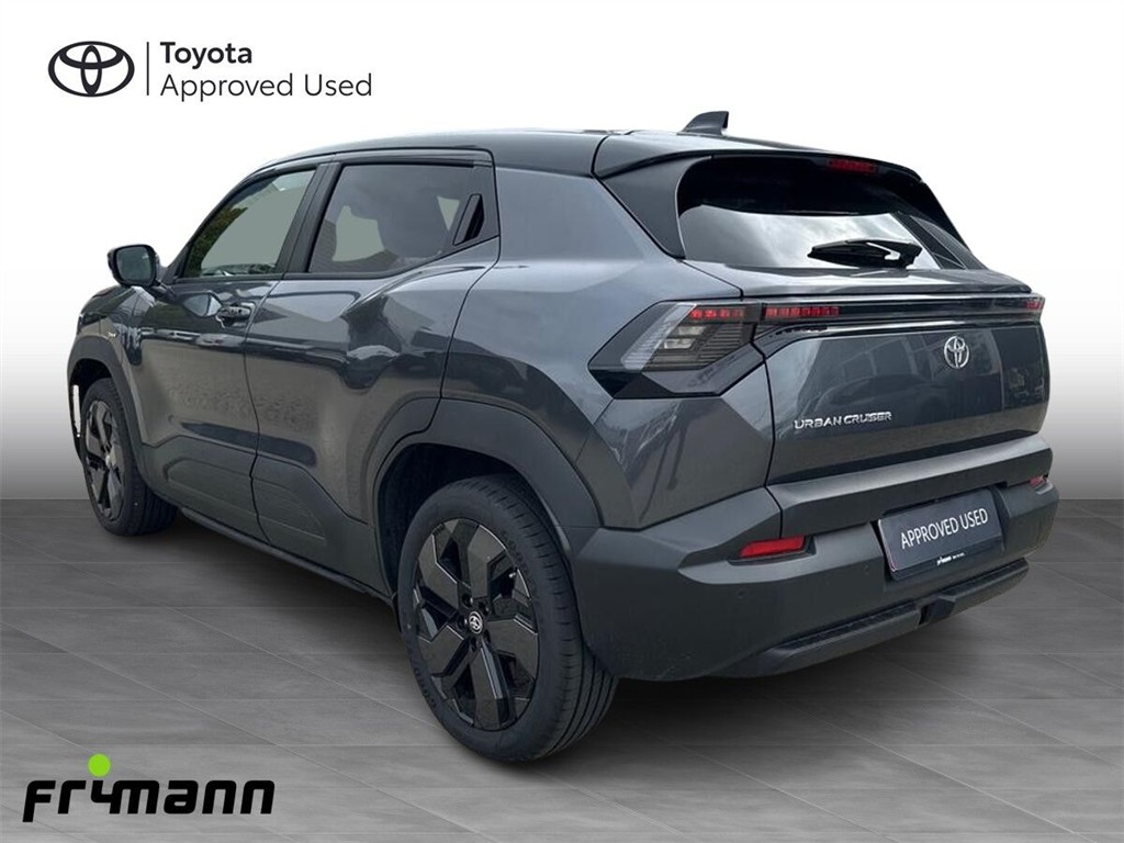 Toyota Urban Cruiser EL Executive 174HK 5d Aut. - Image 3