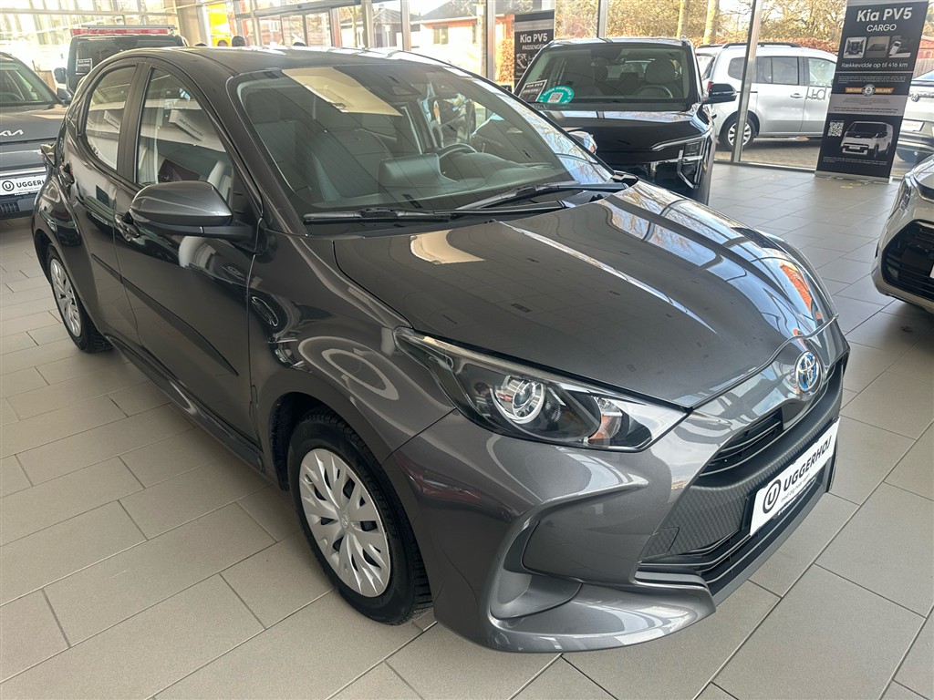 Toyota Yaris 1,5 Hybrid Essential Comfort 116HK 5d Trinl. Gear - Image 3