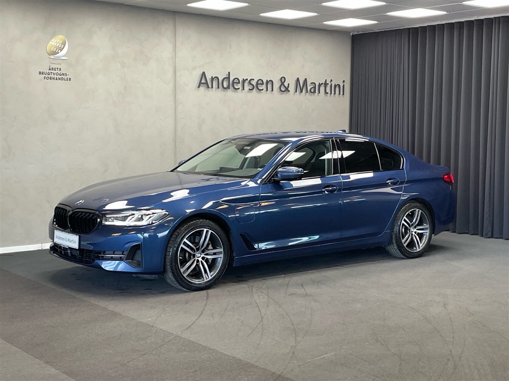 BMW 530e 2,0 Plugin-hybrid Sport Line Steptronic 293HK 8g Aut.