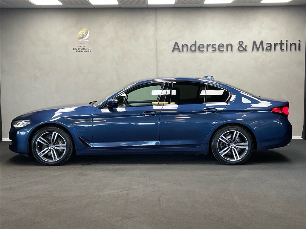 BMW 530e 2,0 Plugin-hybrid Sport Line Steptronic 293HK 8g Aut. - Image 2