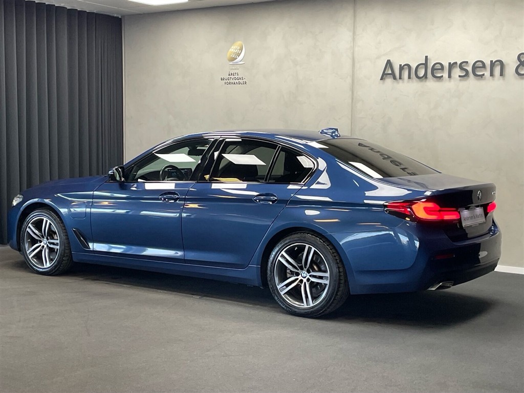 BMW 530e 2,0 Plugin-hybrid Sport Line Steptronic 293HK 8g Aut. - Image 5