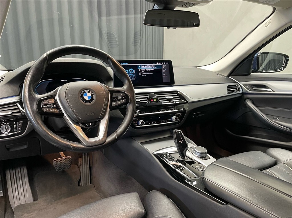 BMW 530e 2,0 Plugin-hybrid Sport Line Steptronic 293HK 8g Aut. - Image 10