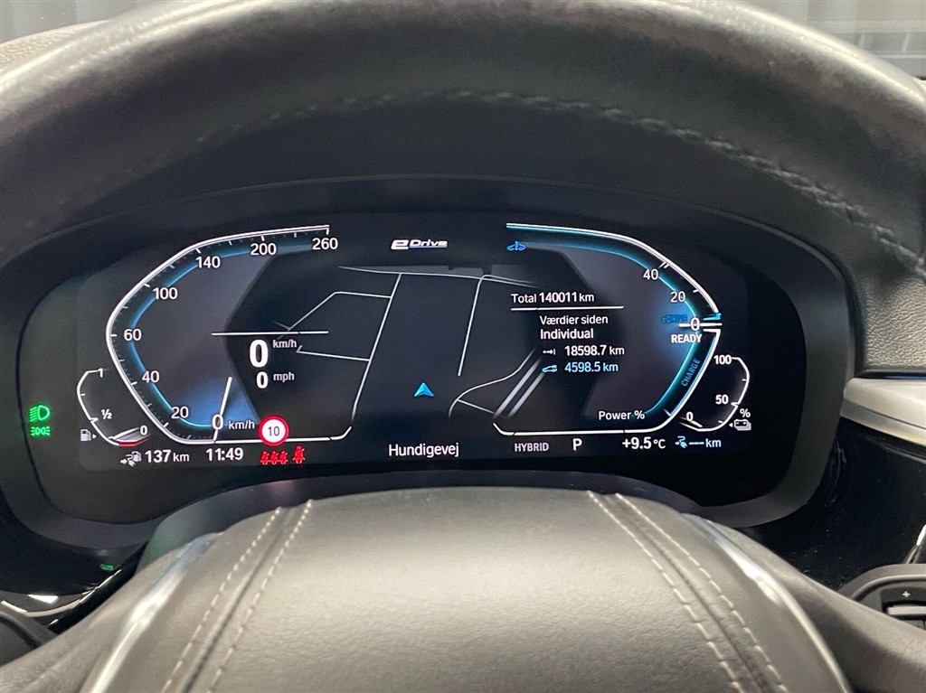 BMW 530e 2,0 Plugin-hybrid Sport Line Steptronic 293HK 8g Aut. - Image 15