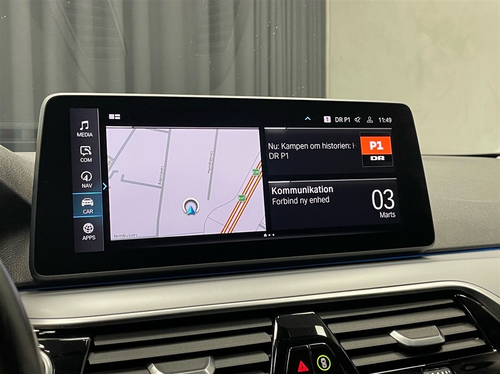BMW 530e 2,0 Plugin-hybrid Sport Line Steptronic 293HK 8g Aut. - Image 16