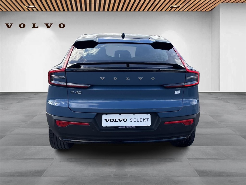 Volvo C40 Recharge Extended Range Ultimate 4WD 408HK 5d Aut. - Image 8