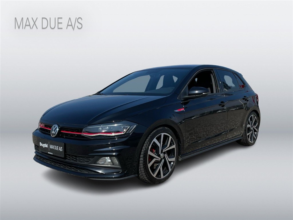 VW Polo 2,0 TSI GTI DSG 200HK 5d 6g Aut.