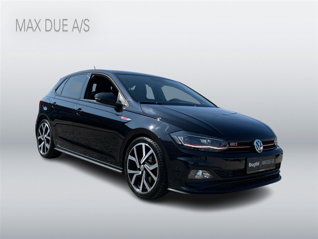 VW Polo 2,0 TSI GTI DSG 200HK 5d 6g Aut. - Image 3