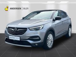 Opel Grandland X 1,2 T Exclusive Start/Stop 130HK 5d 8g Aut.