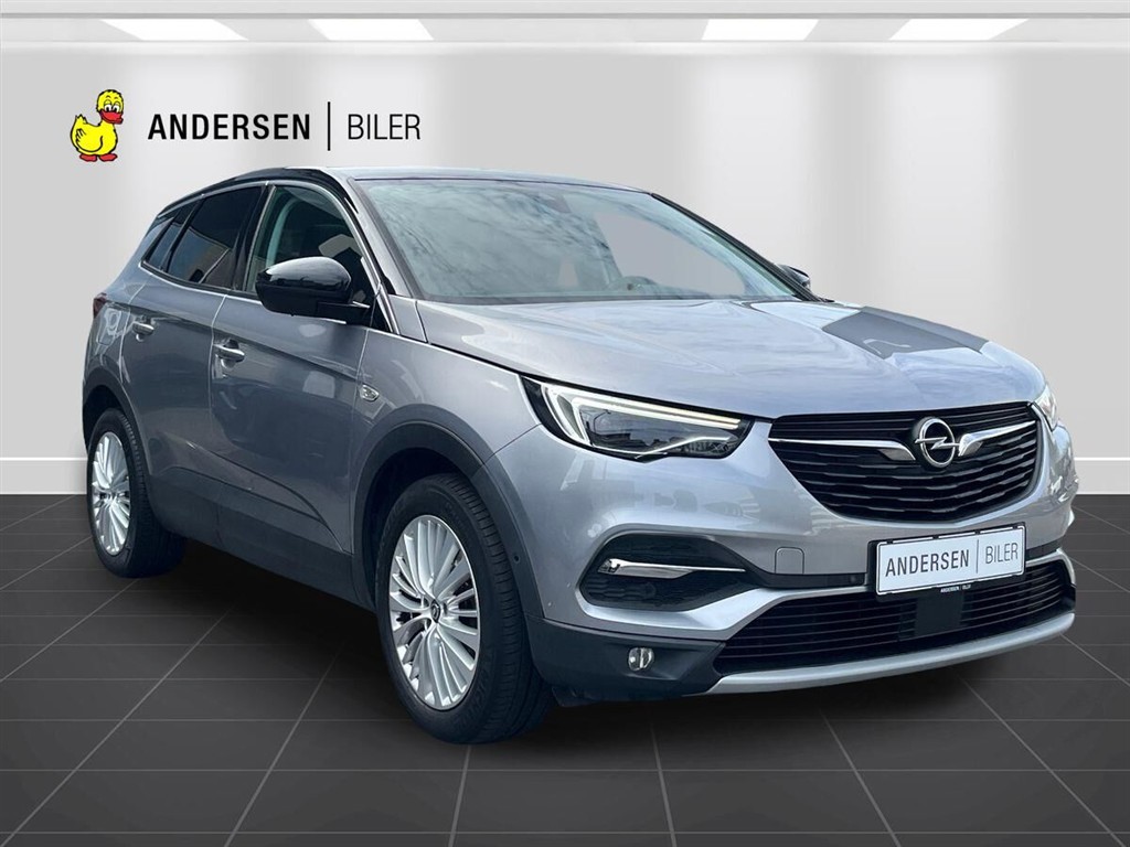 Opel Grandland X 1,2 T Exclusive Start/Stop 130HK 5d 8g Aut. - Image 3