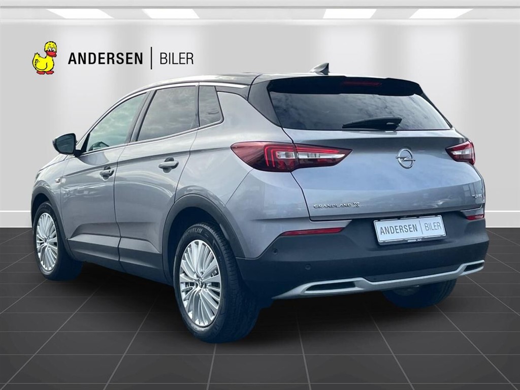 Opel Grandland X 1,2 T Exclusive Start/Stop 130HK 5d 8g Aut. - Image 7