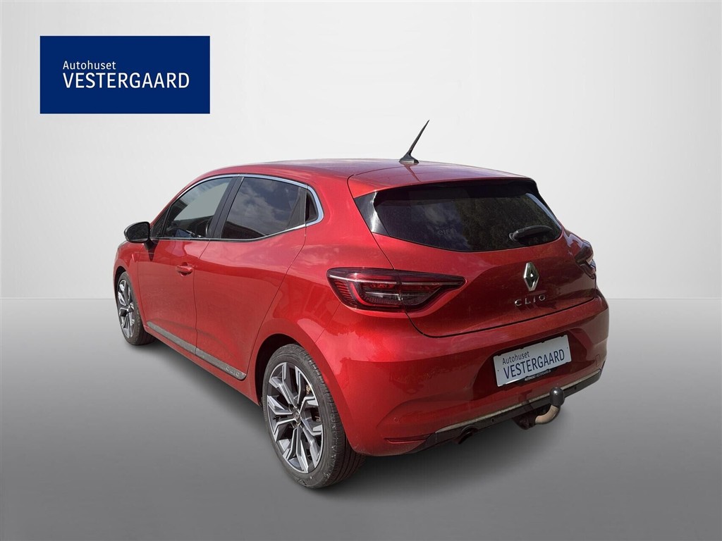 Renault Clio 1,0 TCE Intens 100HK 5d - Image 3