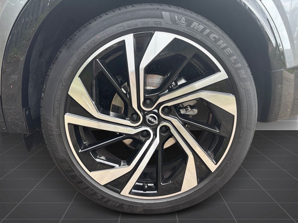 Nissan Qashqai 1,3 MHEV Mild hybrid Tekna+ X-Tronic 158HK 5d 7g Aut. - Image 6
