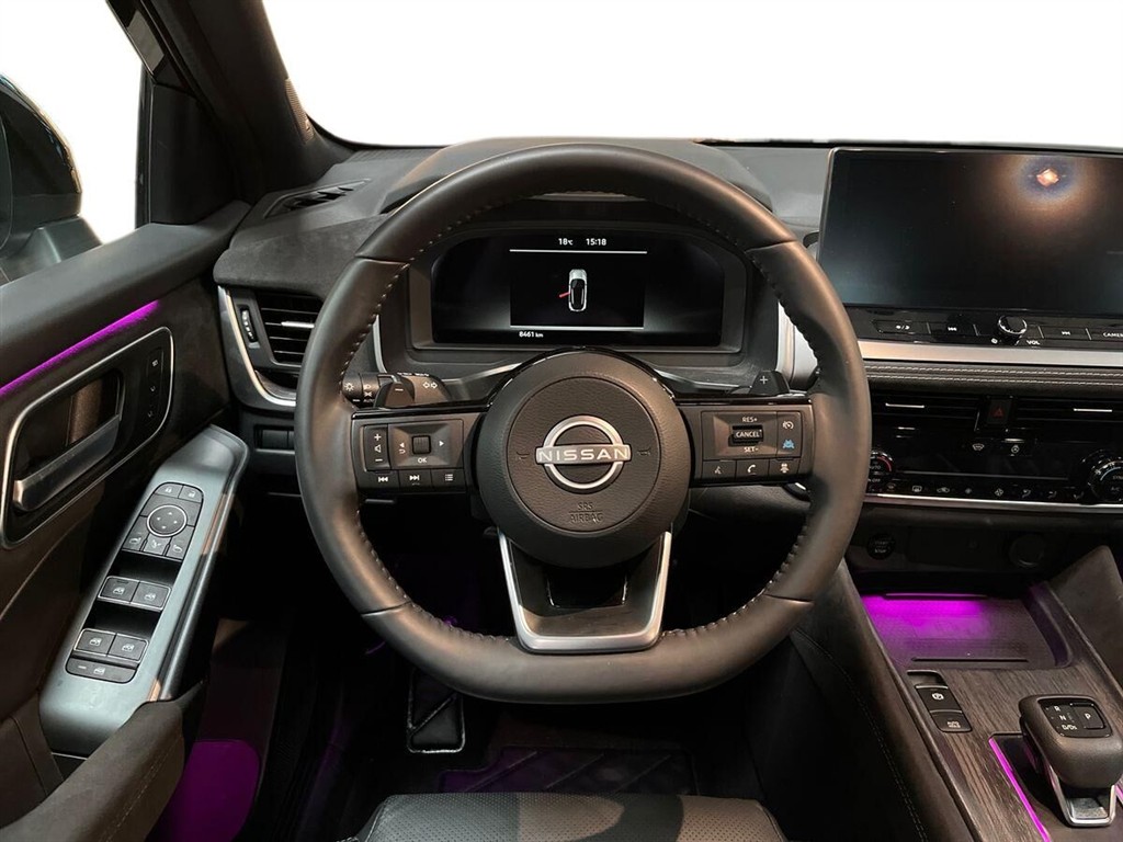 Nissan Qashqai 1,3 MHEV Mild hybrid Tekna+ X-Tronic 158HK 5d 7g Aut. - Image 17