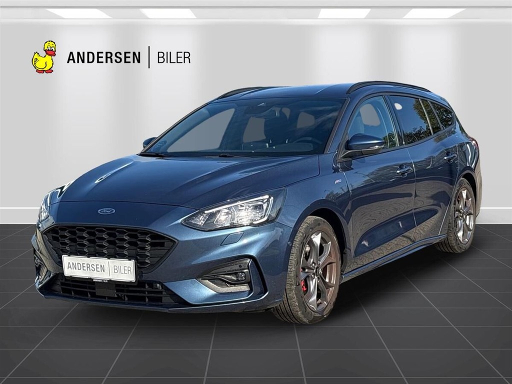Ford Focus 1,0 EcoBoost ST-Line X 125HK Stc 8g Aut.