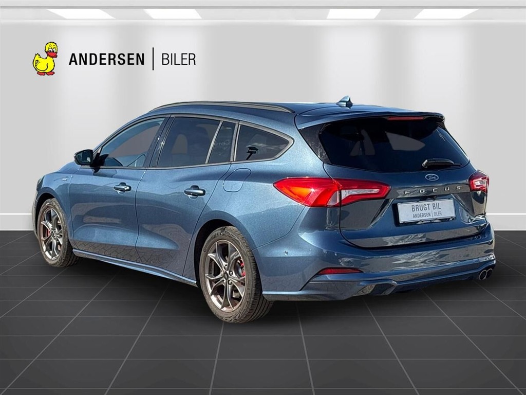 Ford Focus 1,0 EcoBoost ST-Line X 125HK Stc 8g Aut. - Image 7