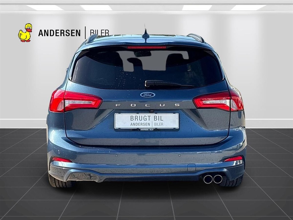 Ford Focus 1,0 EcoBoost ST-Line X 125HK Stc 8g Aut. - Image 9