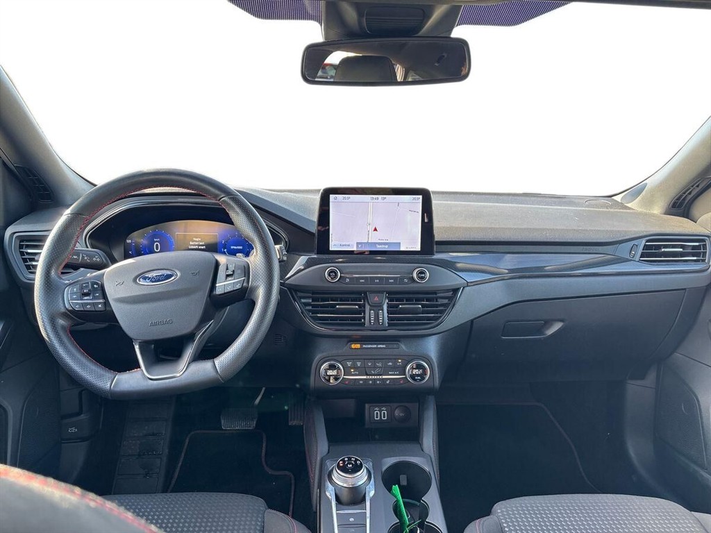 Ford Focus 1,0 EcoBoost ST-Line X 125HK Stc 8g Aut. - Image 12