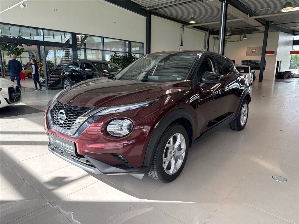 Nissan Juke 1,0 Dig-T Acenta DCT 114HK 5d 7g Aut.