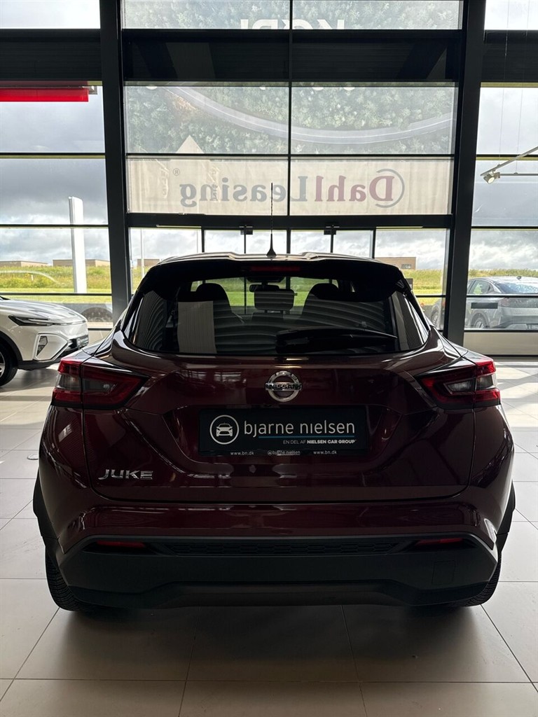 Nissan Juke 1,0 Dig-T Acenta DCT 114HK 5d 7g Aut. - Image 2