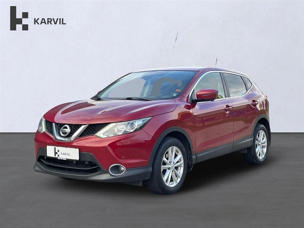 Nissan Qashqai 1,2 Dig-T N-Connecta 4X2 X-Tronic 115HK 5d 6g Aut.