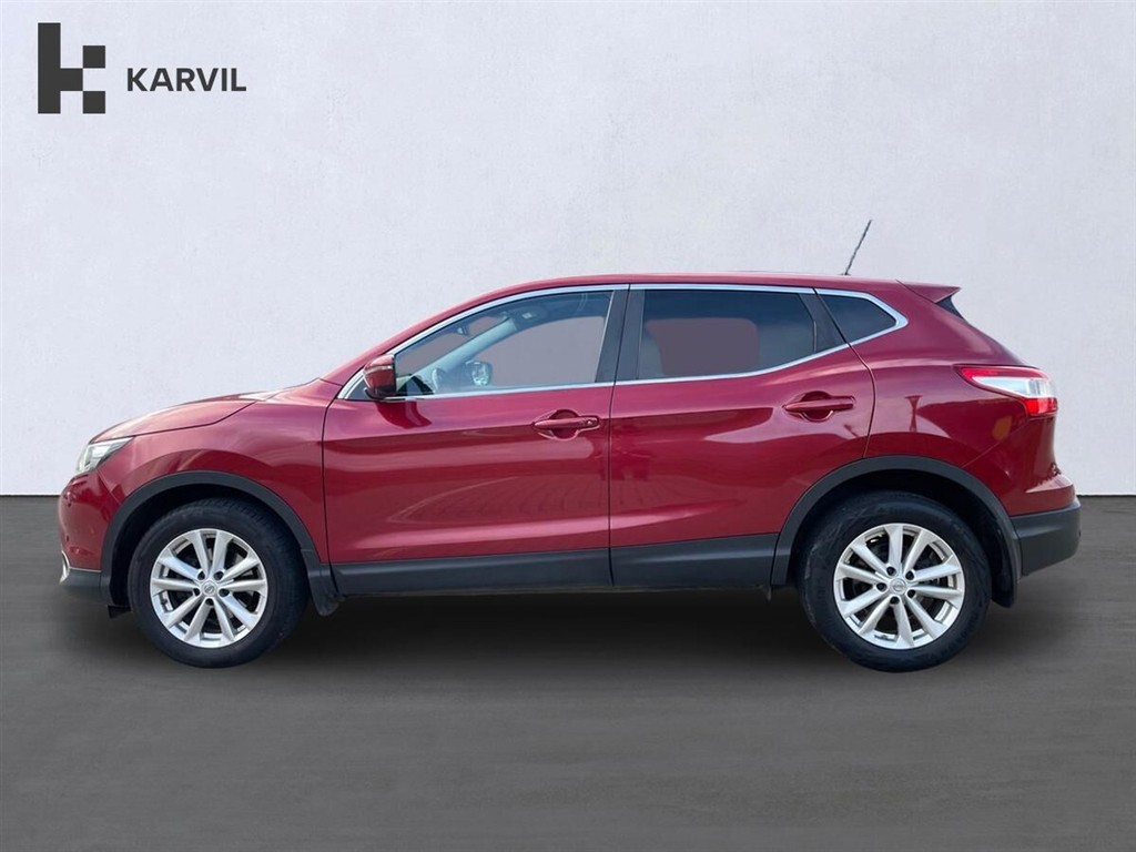Nissan Qashqai 1,2 Dig-T N-Connecta 4X2 X-Tronic 115HK 5d 6g Aut. - Image 3
