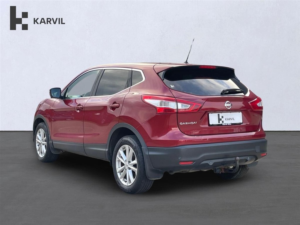 Nissan Qashqai 1,2 Dig-T N-Connecta 4X2 X-Tronic 115HK 5d 6g Aut. - Image 4