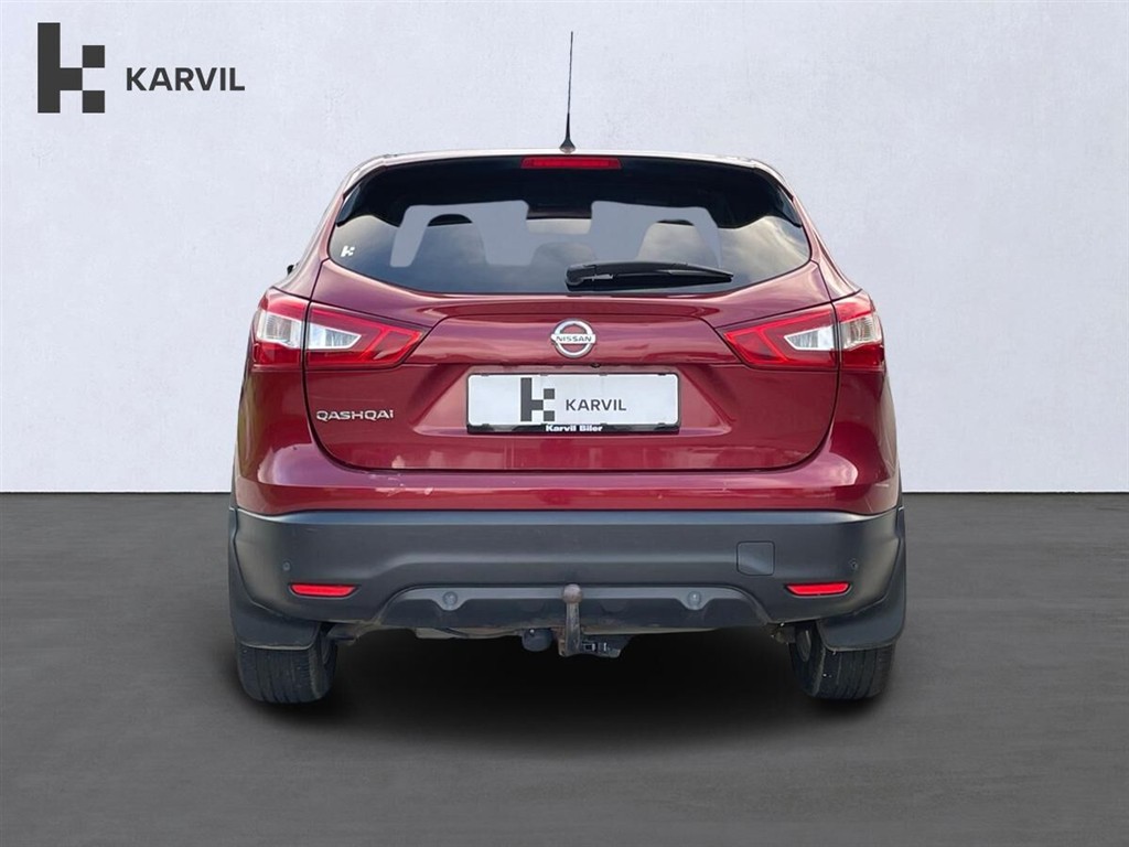 Nissan Qashqai 1,2 Dig-T N-Connecta 4X2 X-Tronic 115HK 5d 6g Aut. - Image 5