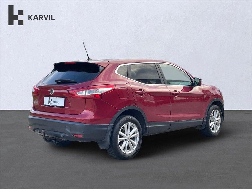 Nissan Qashqai 1,2 Dig-T N-Connecta 4X2 X-Tronic 115HK 5d 6g Aut. - Image 6
