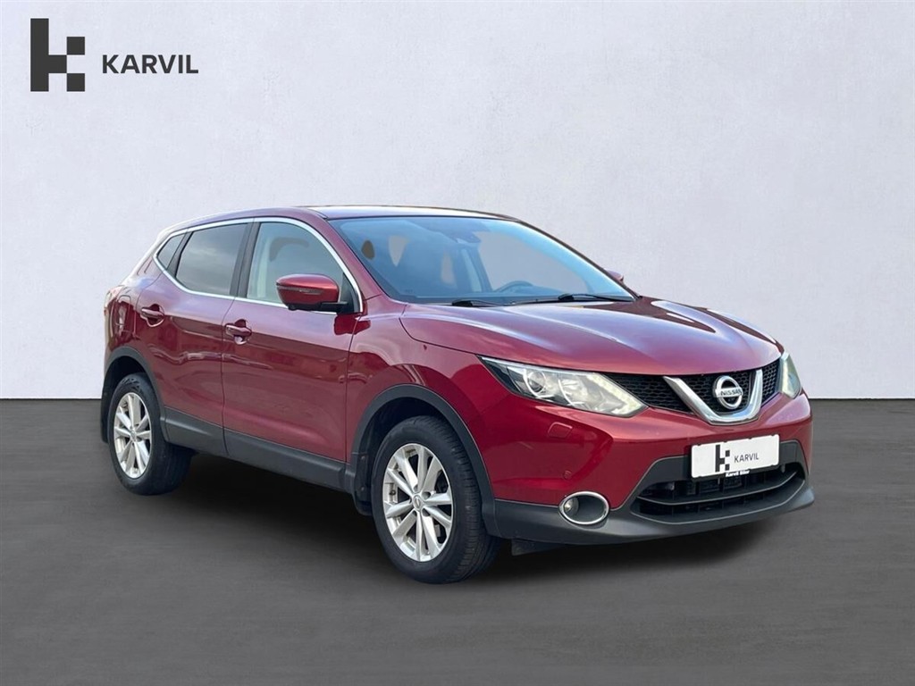 Nissan Qashqai 1,2 Dig-T N-Connecta 4X2 X-Tronic 115HK 5d 6g Aut. - Image 8