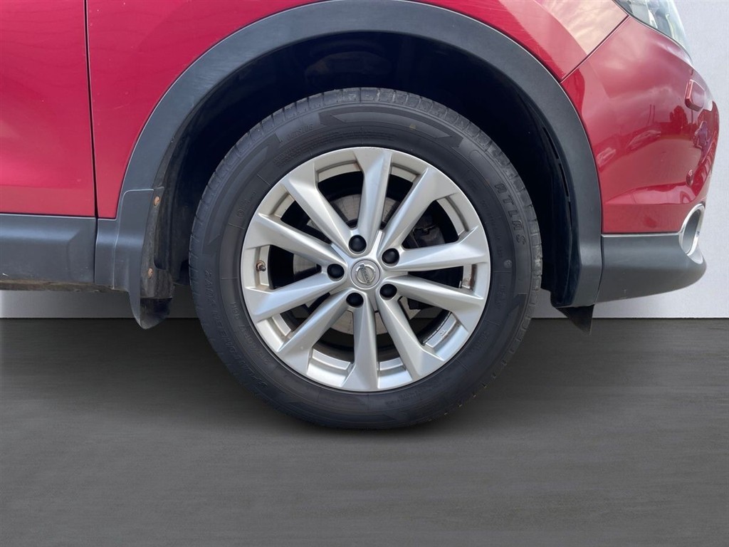Nissan Qashqai 1,2 Dig-T N-Connecta 4X2 X-Tronic 115HK 5d 6g Aut. - Image 9