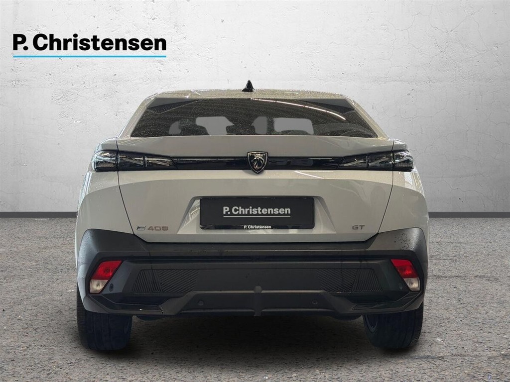 Peugeot e-408 EL 58 GT 210HK 5d Aut. - Image 5