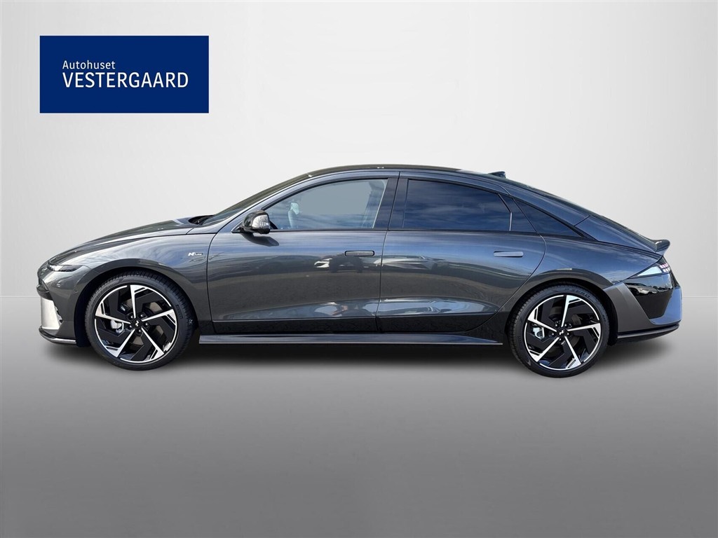 Hyundai Ioniq 6 Electric 84 kWh N-line+ 229HK Aut. - Image 3