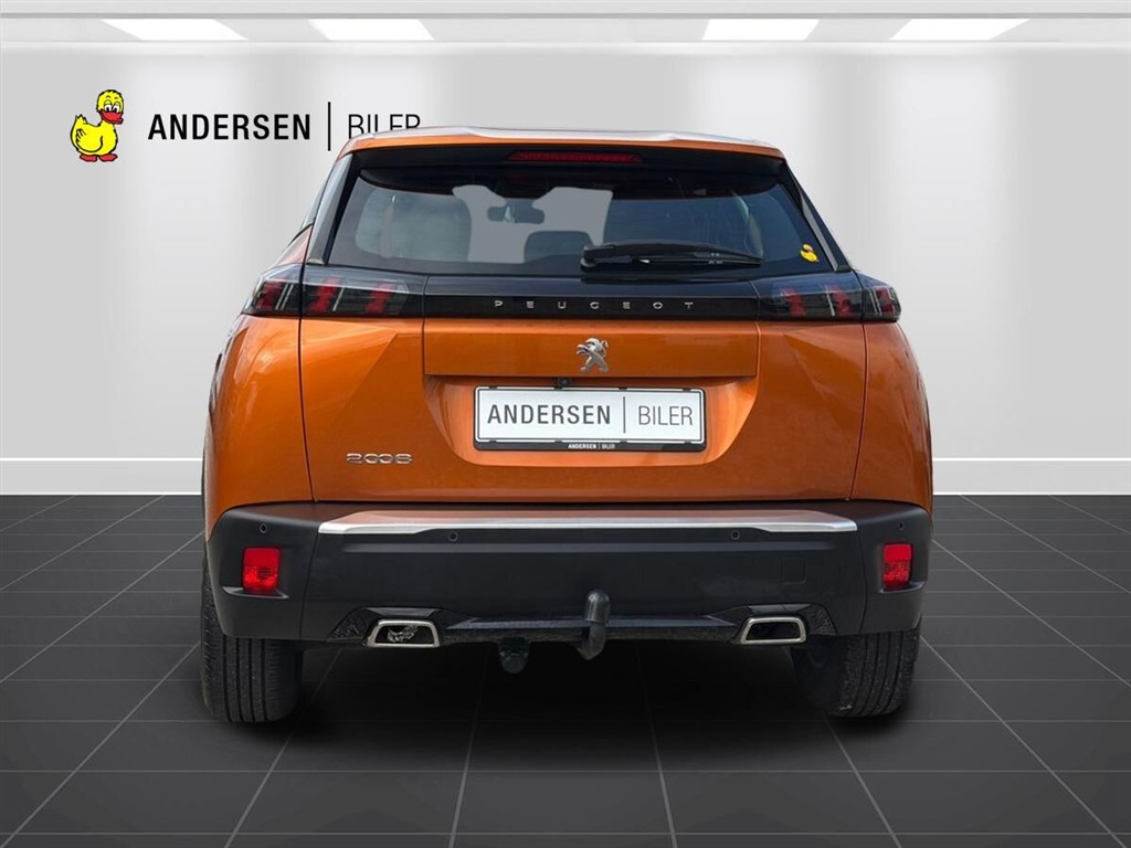 Peugeot 2008 1,2 PureTech Vision Pack EAT8 130HK 5d 8g Aut. - Image 9