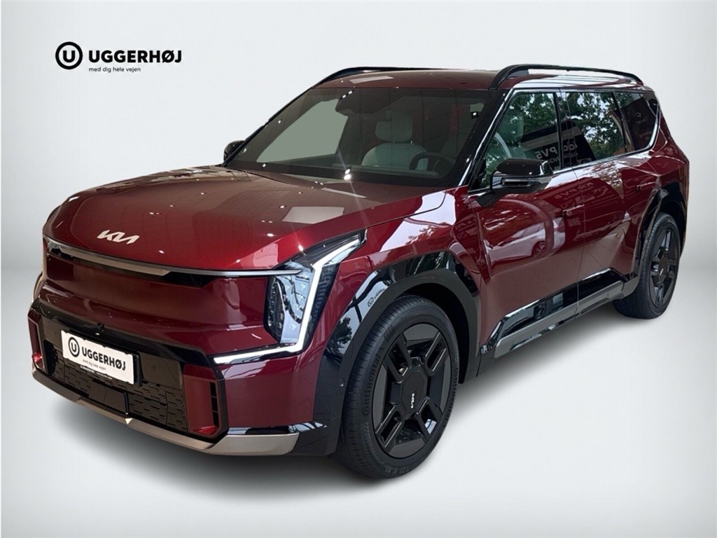 Kia EV9 EL Long Range Performance GT-Line AWD 384HK 5d Aut.