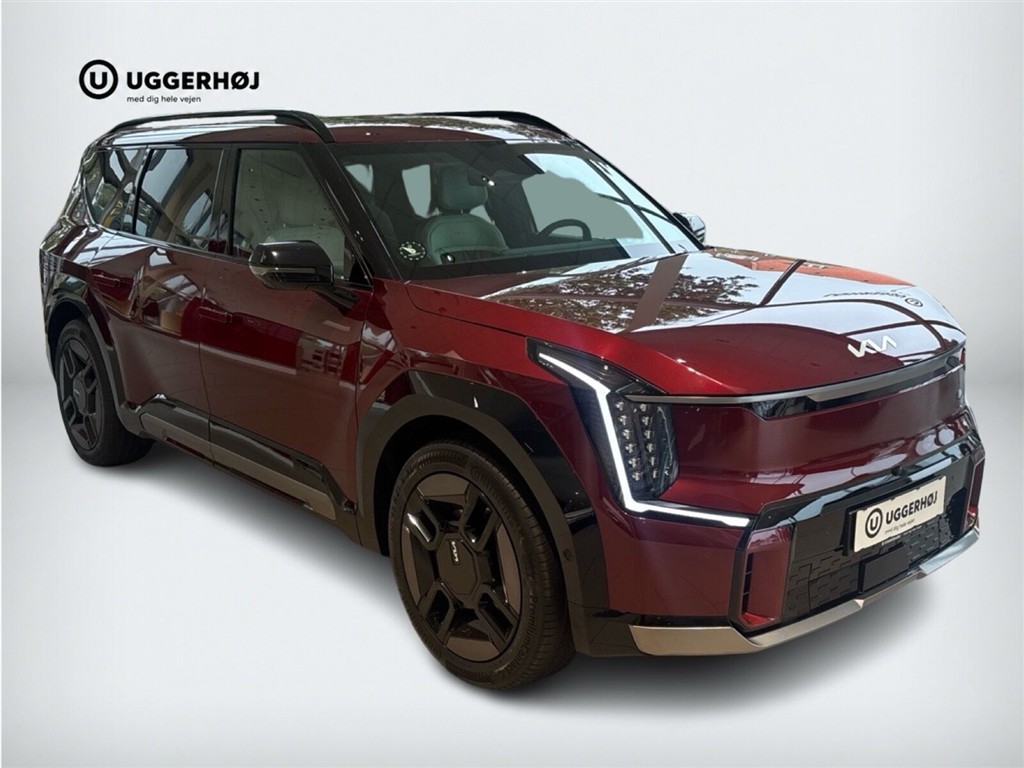 Kia EV9 EL Long Range Performance GT-Line AWD 384HK 5d Aut. - Image 3