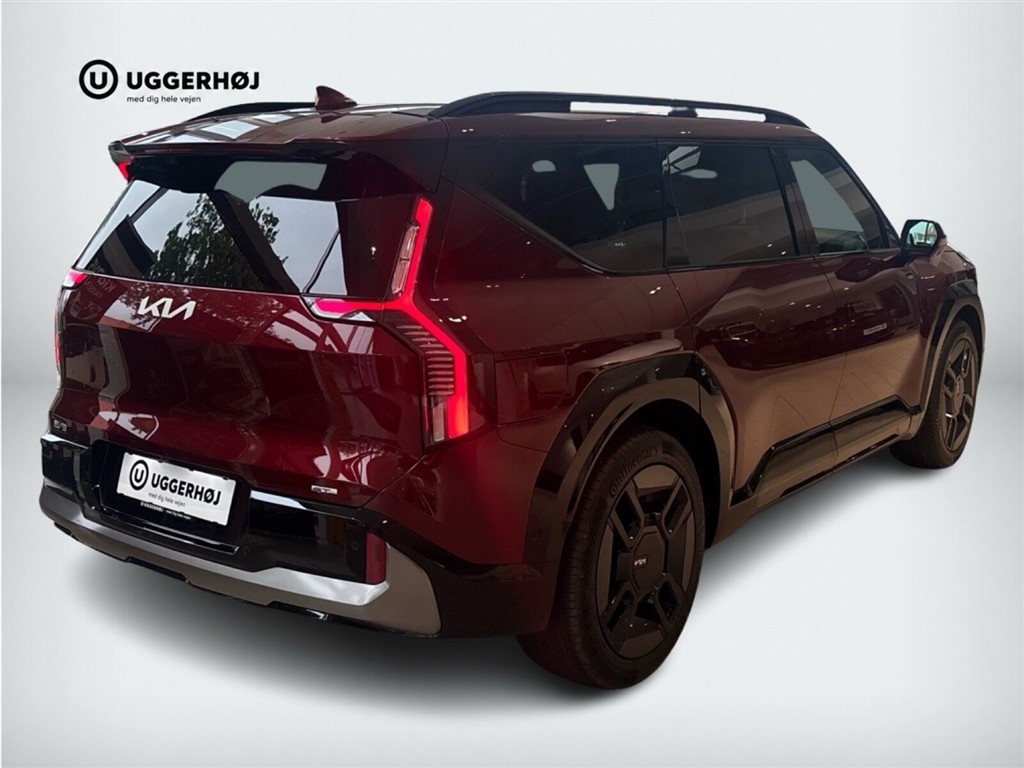 Kia EV9 EL Long Range Performance GT-Line AWD 384HK 5d Aut. - Image 4