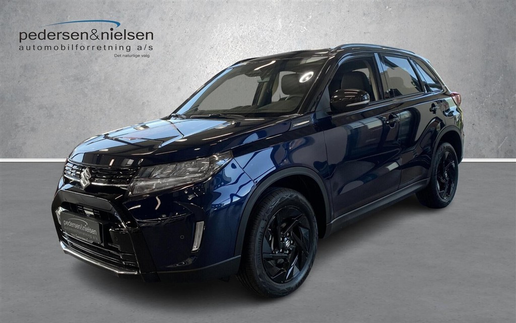 Suzuki Vitara 1,4 Black Edition 110HK 5d 6g Aut.