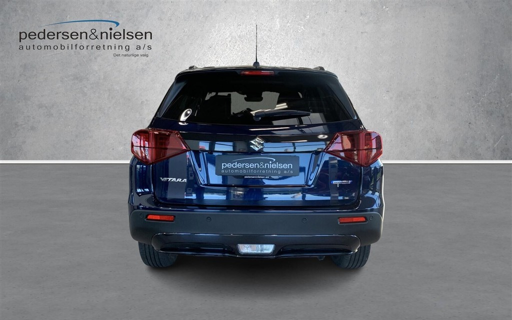 Suzuki Vitara 1,4 Black Edition 110HK 5d 6g Aut. - Image 4