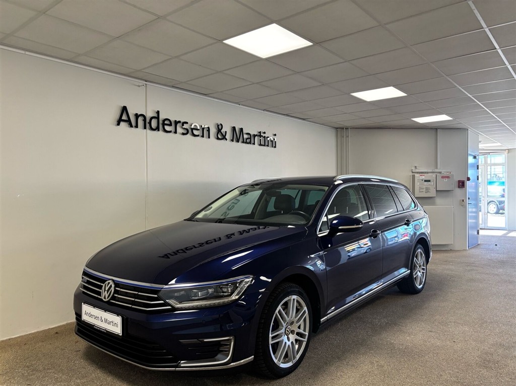 VW Passat Variant 1,4 TSI Plugin-hybrid GTE DSG 218HK Stc 6g Aut.