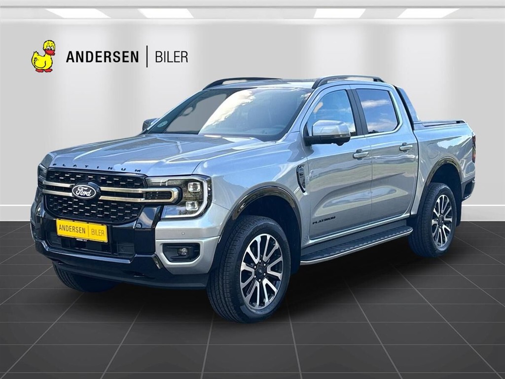 Ford Ranger Double Cab 3,0 EcoBlue Platinum e-4WD 240HK Pick-Up 10g Aut.