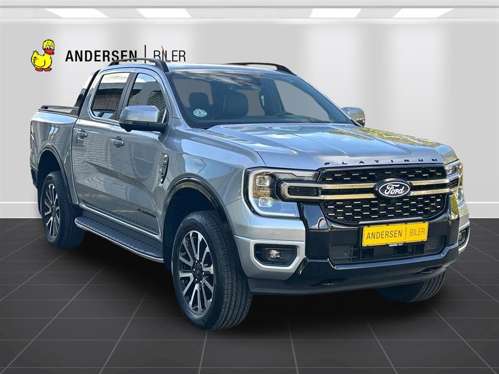 Ford Ranger Double Cab 3,0 EcoBlue Platinum e-4WD 240HK Pick-Up 10g Aut. - Image 3
