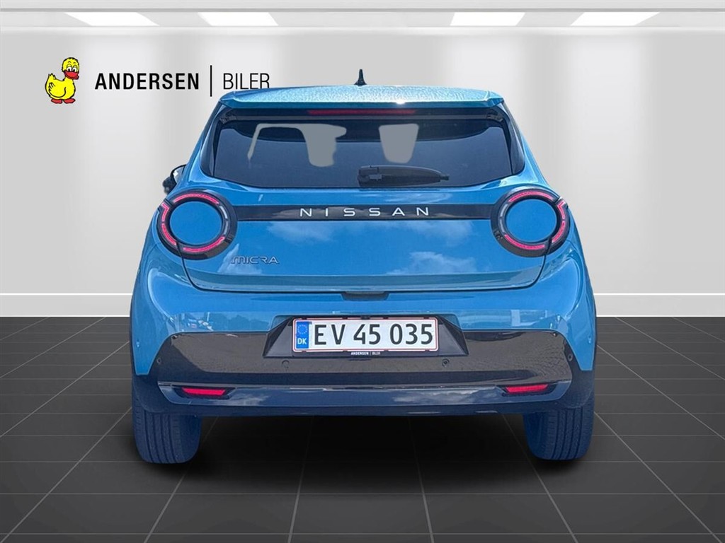 Nissan Micra EL Advance 52kWh 150HK 5d Aut. - Image 9