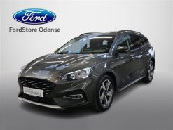 Ford Focus 1,5 EcoBoost Active 182HK Stc 8g Aut.