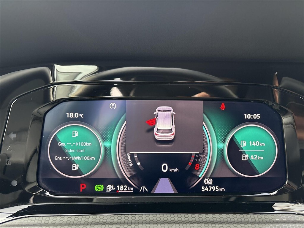 VW Golf 1,4 TSI Plugin-hybrid GTE DSG 245HK 5d 6g Aut. - Image 9