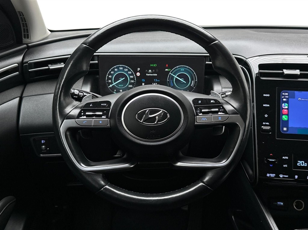 Hyundai Tucson 1,6 T-GDI Plugin-hybrid Essential 4WD 265HK 5d 6g Aut. - Image 10