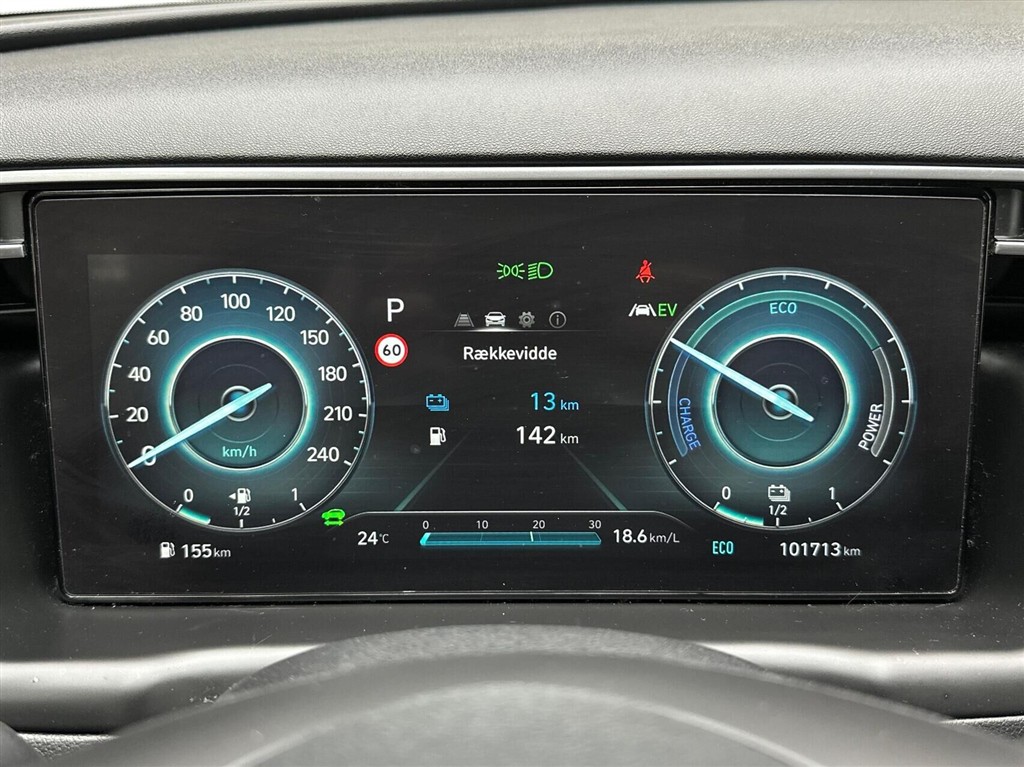Hyundai Tucson 1,6 T-GDI Plugin-hybrid Essential 4WD 265HK 5d 6g Aut. - Image 15