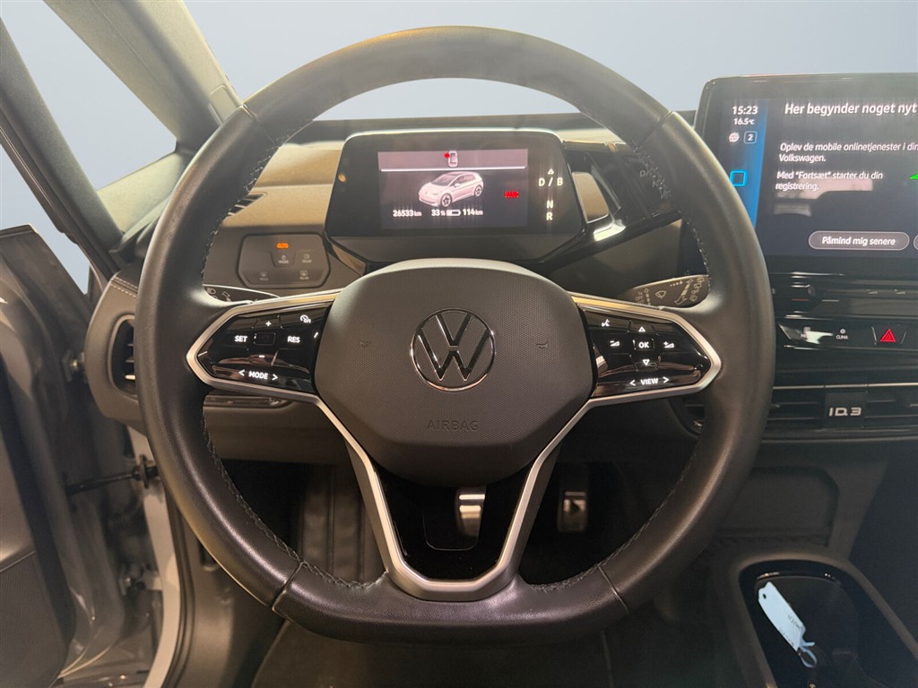 VW ID.3 EL Pro Performance 204HK 5d Aut. - Image 13