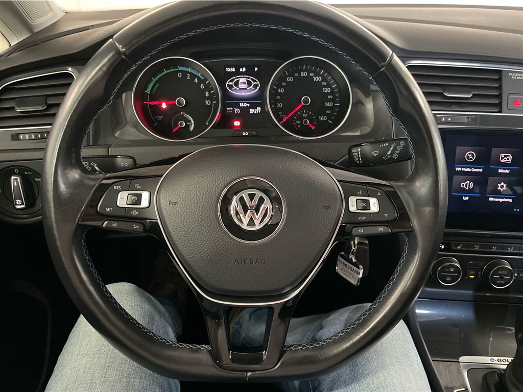 VW e-Golf EL Comfortline 136HK 5d Aut. - Image 25